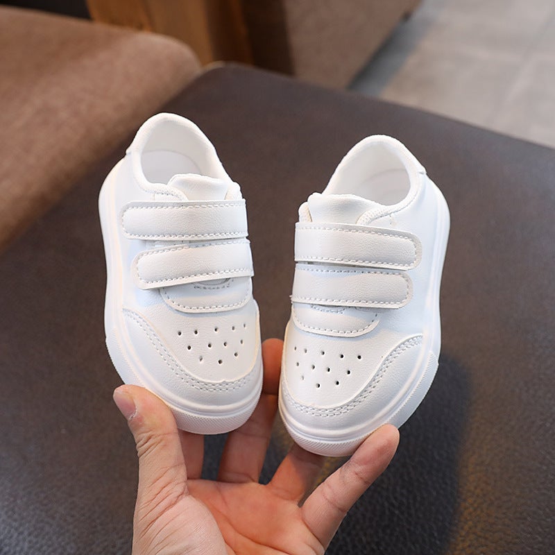 Mesh Sneakers Lightweight Flexible Sole Walking Shoes For Kids Indoor And Outdoor Activities - Image 3