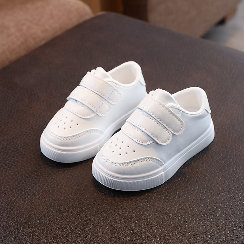 Mesh Sneakers Lightweight Flexible Sole Walking Shoes For Kids Indoor And Outdoor Activities - Image 1