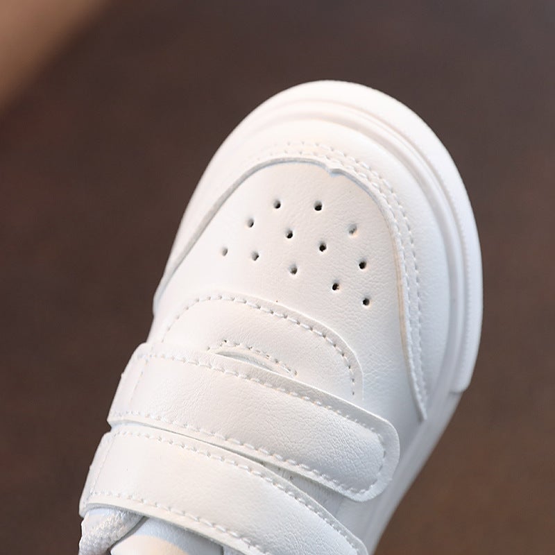 Mesh Sneakers Lightweight Flexible Sole Walking Shoes For Kids Indoor And Outdoor Activities - Image 4