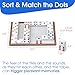 Keeping Busy Match the Dots Dominos Activity Kits for Dementia Patients Dementia Activities for Seniors Alzheimers Products for Elderly Gifts Memory Games for Adults Gifts for Elderly Men Women - Image 4
