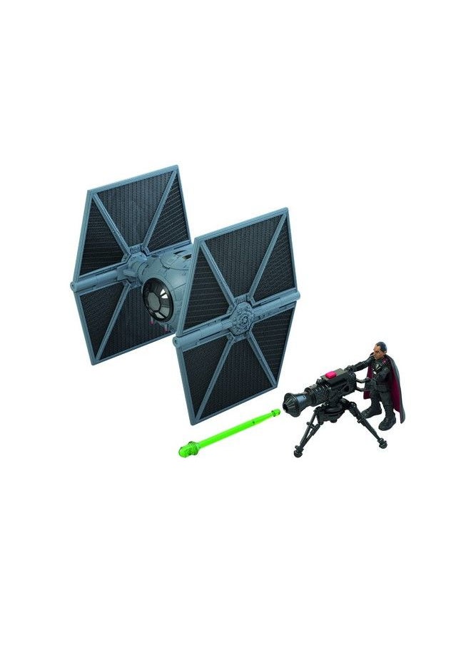 STAR WARS - Mission Fleet Stellar Class Moff Gideon Outland Tie Fighter Imperial Assault 2.5 Inch Scale Figure And Vehicle Kids Ages 4 And Up F1137 - Image 1