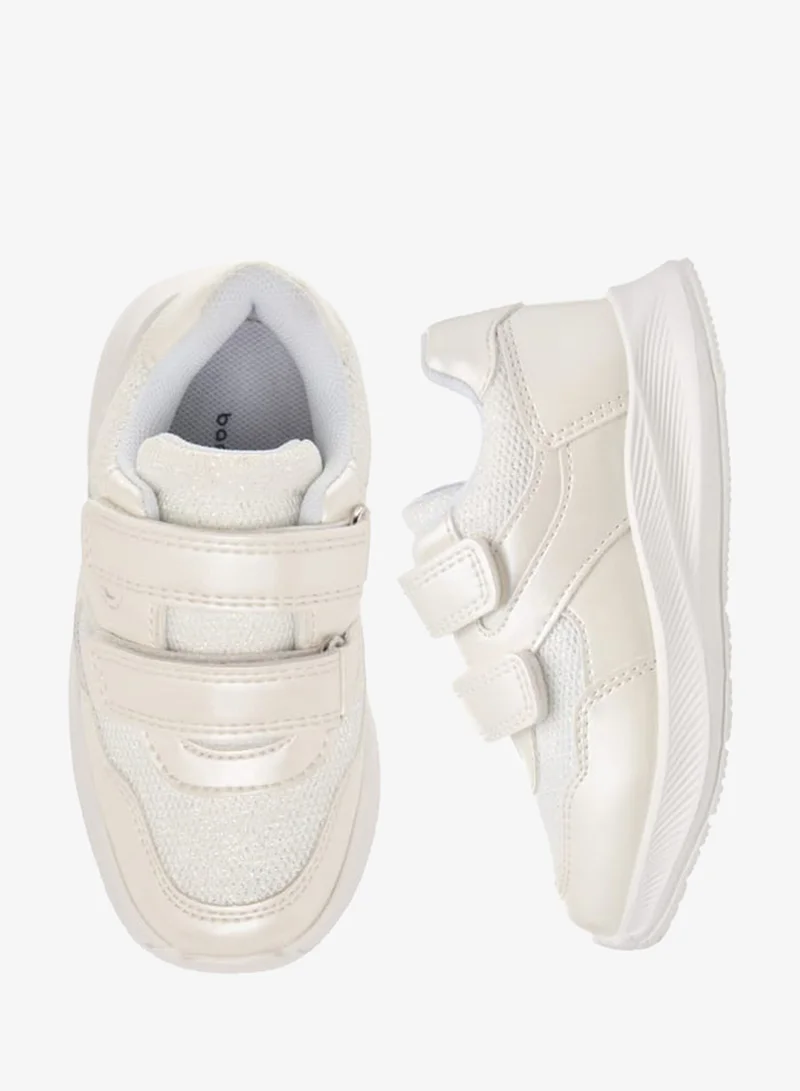 بيرفيت سنيكرز بناتي بألواح وإغلاق بشريط لاصق