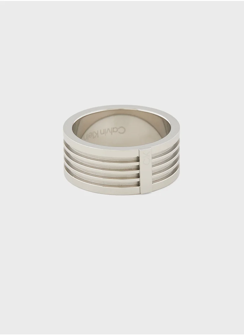 كالفن كلاين Circuit Logo Rings