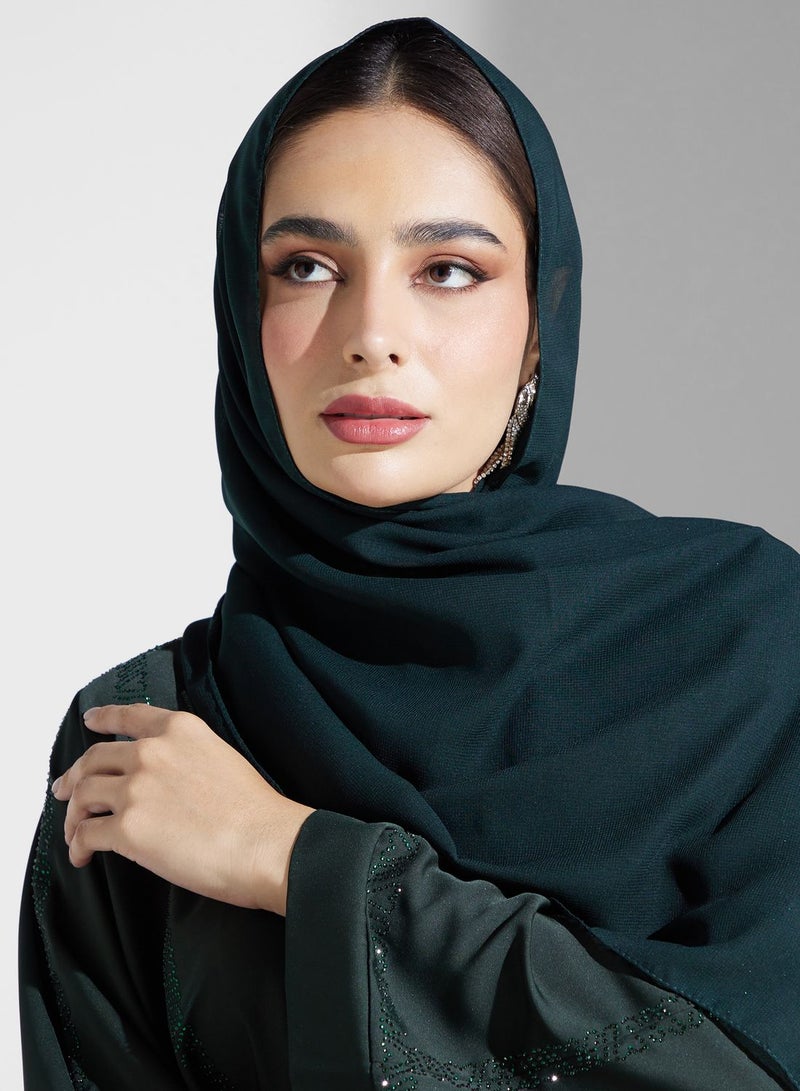 خزانة عباية بتفاصيل مطرزة - Image 4