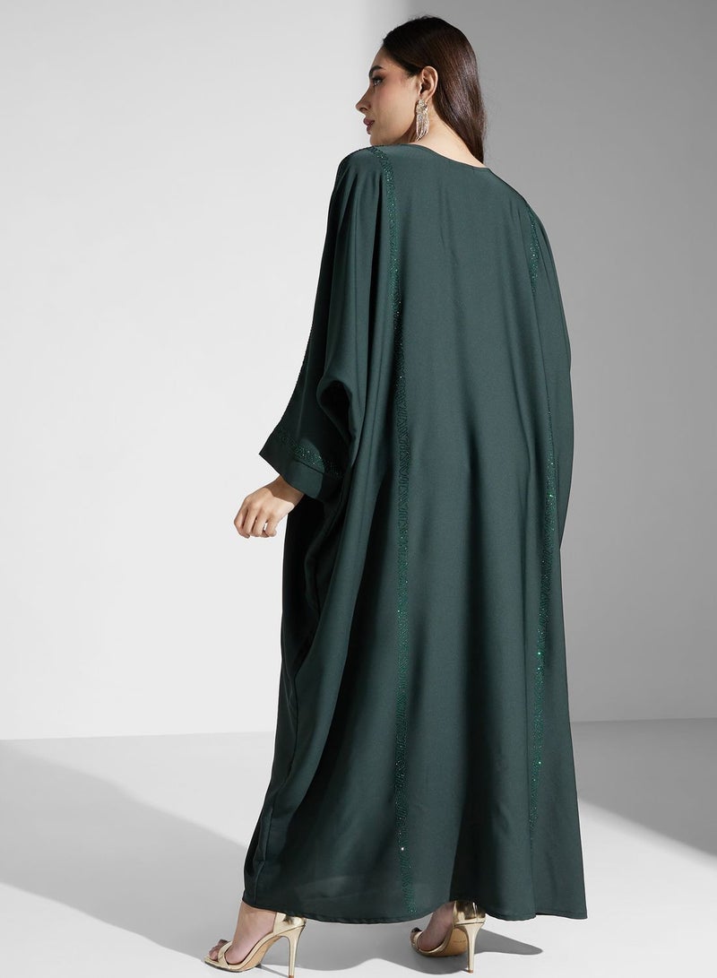 خزانة عباية بتفاصيل مطرزة - Image 2