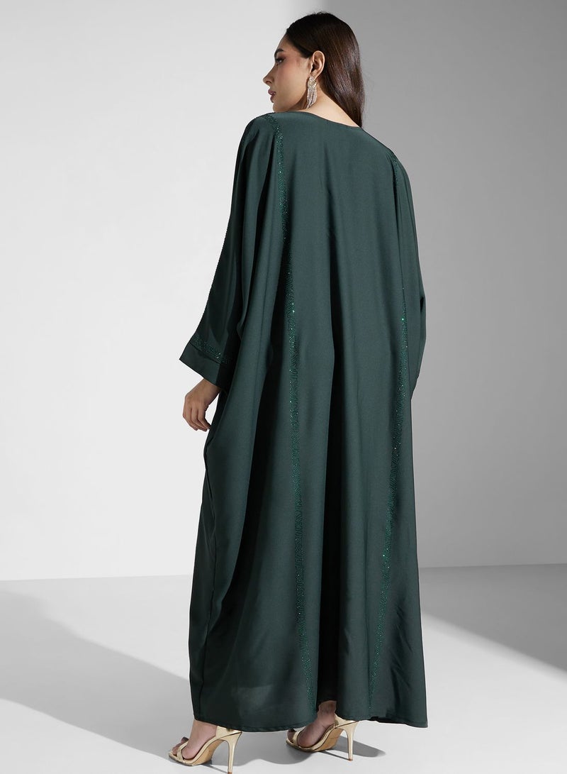 خزانة عباية بتفاصيل مطرزة - Image 5