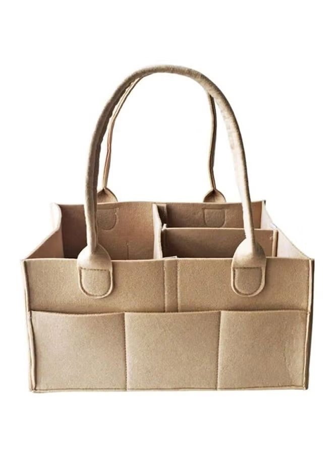 Lightweight, Durable And Stylish Baby Diaper Storage Carry Bag With High  - Image 2