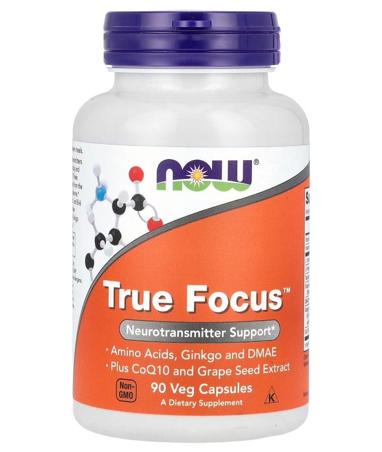 now True Focus 90 Veg Capsules