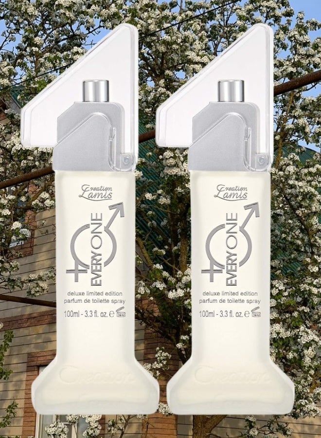 كرياشن لاميس 2 قطع عطر إفريوان 100مل - Image 1