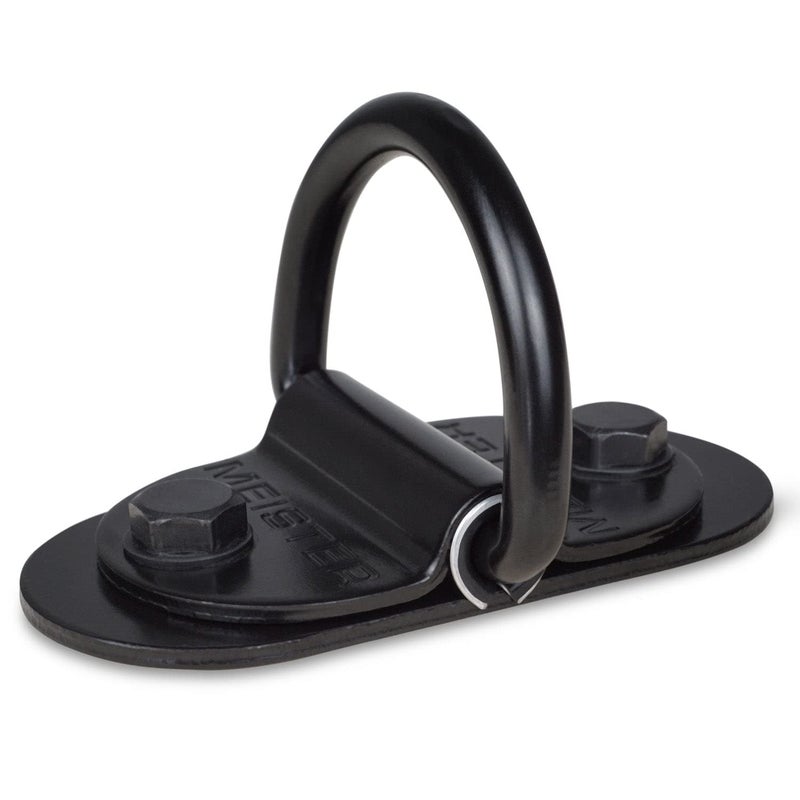 Meister DoubleEnd Heavy Bag DRing Floor Anchor Mount Black - Image 2