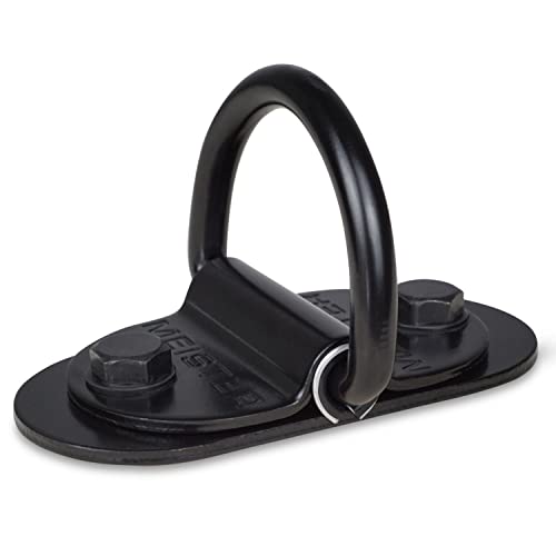 Meister DoubleEnd Heavy Bag DRing Floor Anchor Mount Black - Image 1