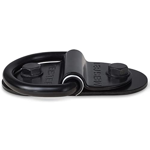 Meister DoubleEnd Heavy Bag DRing Floor Anchor Mount Black - Image 3