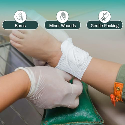 TenderGentle Hydrogel Wound Dressings - 15 Burn Gel Pads for Burns, Minor Wounds, and More - 4x4 Burn Bandages with Hydrogel and Vitamin E - Good for Medical Facilities, First Aid Kits, and Nursing Homes - Image 4
