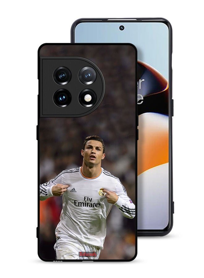 Tolwak OnePlus 11 5G Protective Case Cover Cristiano Ronaldo - Image 1