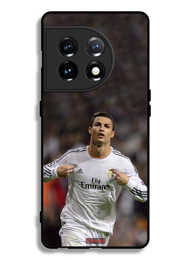 Tolwak OnePlus 11 5G Protective Case Cover Cristiano Ronaldo - Image 2