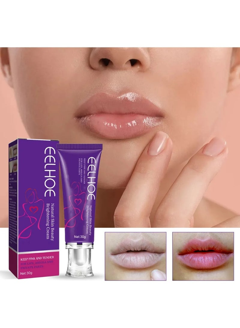EELHOE Whitening Cream for Females for Sensitive Areas, Dark Spot Remover For Body and Neck, Underarm Elbows Intimate Areas Knees And Private Areas, Intimate Skin Cream Bleaching Cream-30g - Image 4