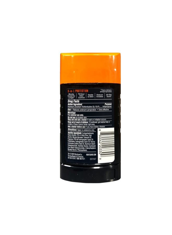 Right Guard Xtreme Defense 5 Anti-Perspirant & Deodorant, Fresh Blast 2.60 oz (Pack of 4) - Image 3