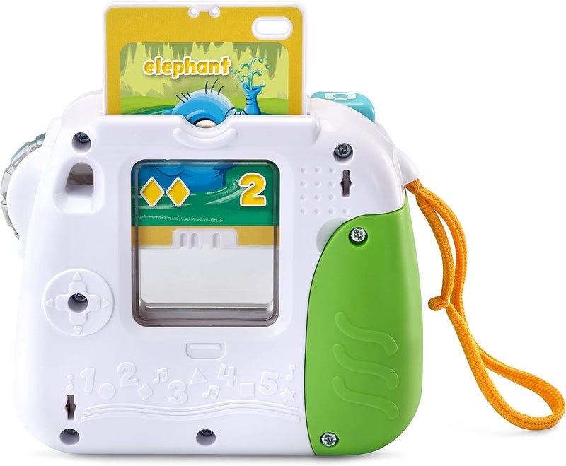 LeapFrog Fun-2-3 Instant Camera, Learning Kids Camera with Animals, Numbers, Shapes and Colours, Interactive Toy with Learning Games, Songs and Phrases, Toy Camera for Kids Aged 12 Months + - Image 2