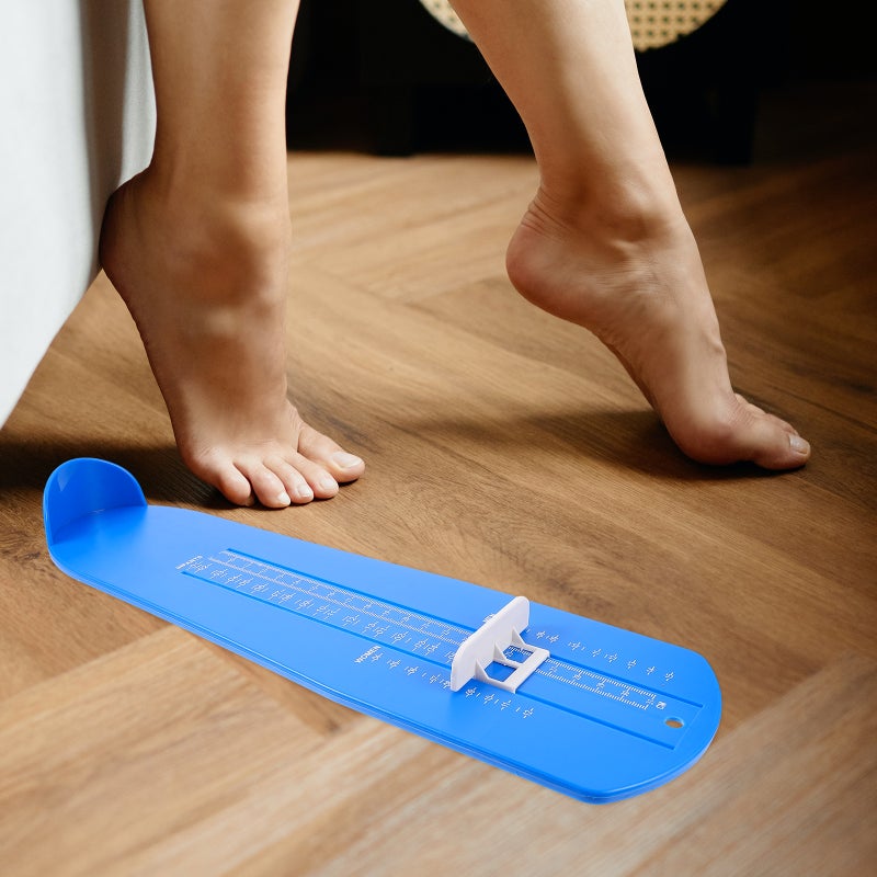🏠 أداة قياس القدم المنزلية خفيفة الوزن لتحديد مقاس الحذاء بدقة مثالية للاستخدام العائلي - Image 5