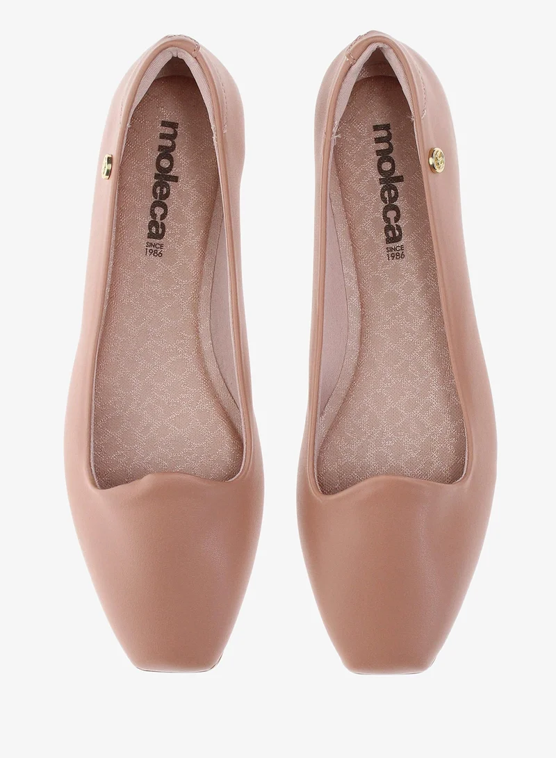 MOLECA Ballerina Shoes for Girls – Comfortable Slip-On Flats with Cute Design – Perfect for School, Parties & Everyday Wear