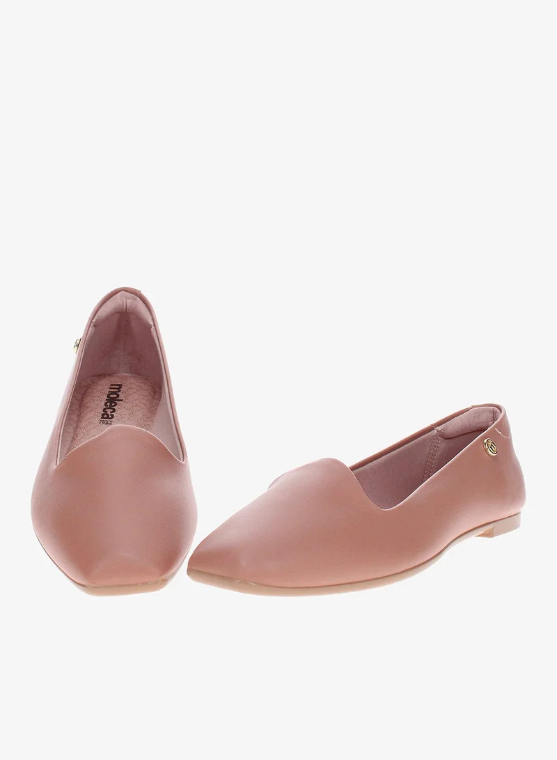 MOLECA Ballerina Shoes for Girls – Comfortable Slip-On Flats with Cute Design – Perfect for School, Parties & Everyday Wear