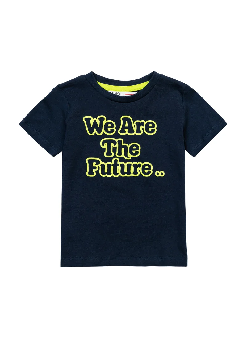 MINOTI Kids Boys  Classic T-Shirt With Print