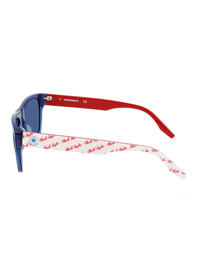 CONVERSE - Unisex UV Protection Square Sunglasses - Cv500Sallstar_430 - Lens Size: 57 Mm - Image 1