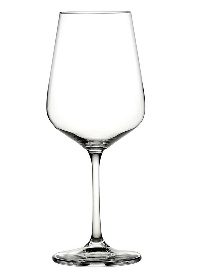 3Diamonds Red Wine Glasses (Set of 6) Crystal Stemware 435ml(14.72 oz) Elegant Glassware for Celebrations, Anniversaries, and Wine Enthusiast Gift, Dishwasher Safe, Lead-Free, and Durable Glass  - Image 2