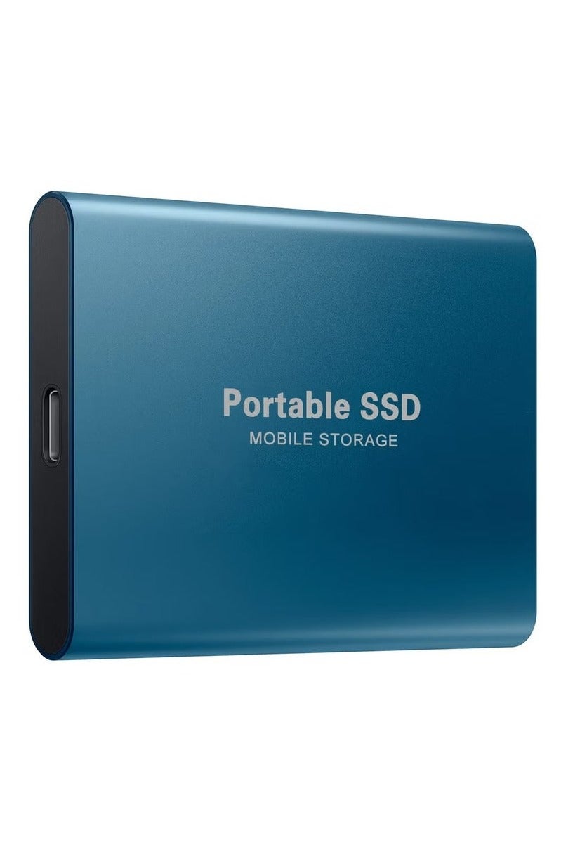 Generic 2TB Portable External SSD, 2000GB USB 3.1 High Speed Data Transfer, Computer Backup Drive Support Data Storage Transfer, USB C Mini Portable External Solid State Drive for PC/Laptop/Phones and More - Image 1