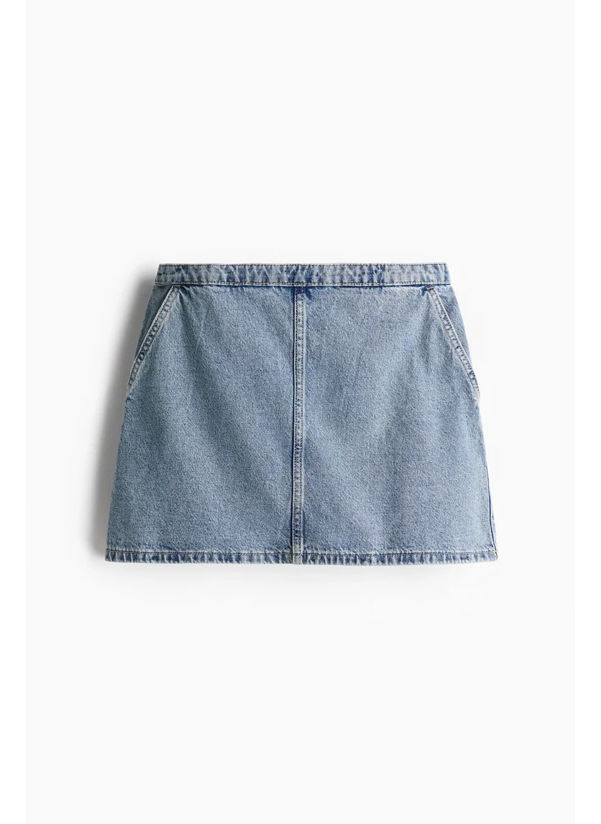 H&M A-Line Mini Skirt