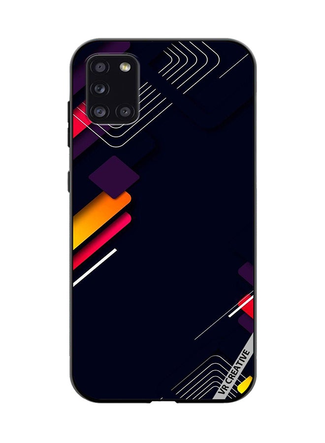 VR CREATIVE Protective Case Cover For Samsung Galaxy A31 Pattern Design Multicolour - Image 1