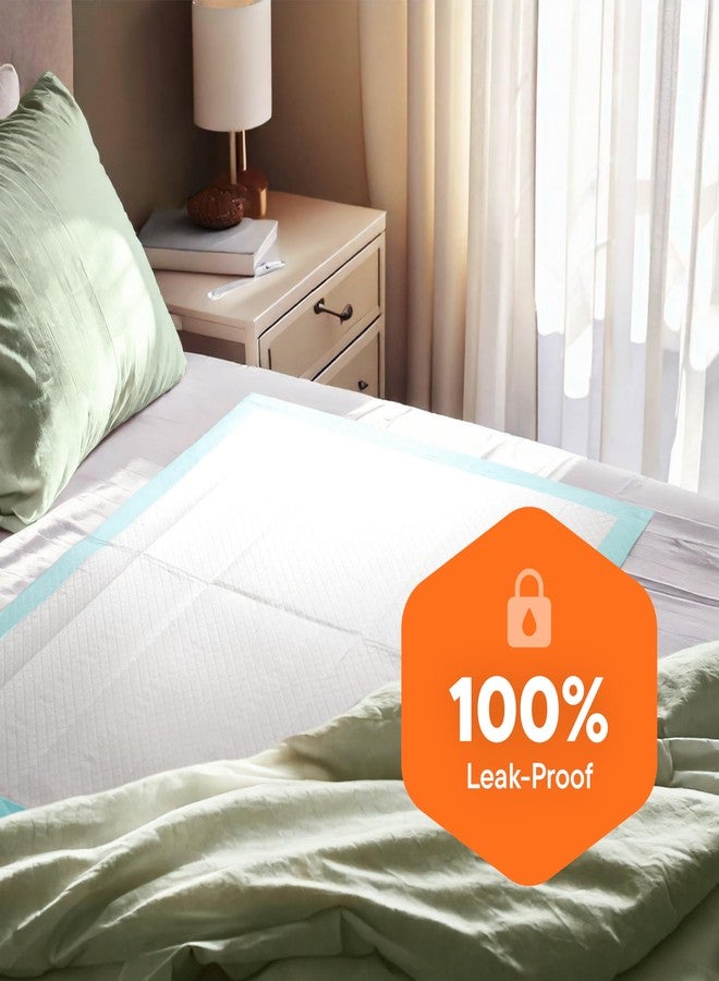 Stack Man Chucks Pads Disposable [50-Pack] Underpads 23x36 Incontinence Chux Pads Absorbent Fluff Protective Bed Pads, Pee Pads for Babies, Kids, Adults & Elderly | Puppy Pads Large for Training Leak Proof - Image 5