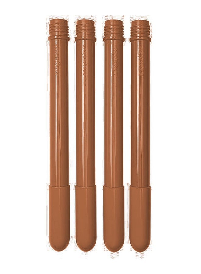 Angeles Baseline 22" Table Legs - 4 Pack, Compatible with Baseline Table Tops for use as Kids Table or Toddler Table in Classrooms, Preschools, and Daycares, Set of 4, Natural Wood