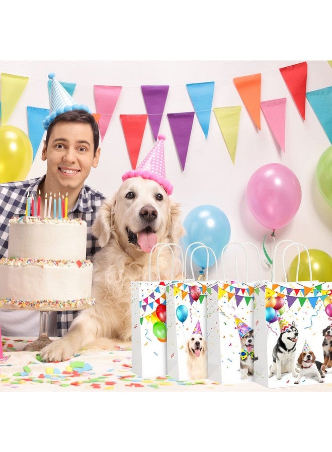 Pajean 12 Pcs Dog Treat Bags Puppy Party Favors Candy Bags Doggy Themed Goodie Gift Bags Puppy Themed Birthday Party Supplies For Kids Children Adults Birthday Party Decoration - Image 5