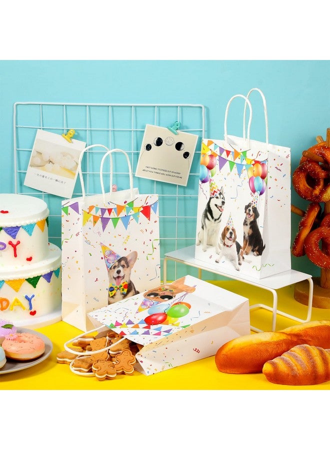 Pajean 12 Pcs Dog Treat Bags Puppy Party Favors Candy Bags Doggy Themed Goodie Gift Bags Puppy Themed Birthday Party Supplies For Kids Children Adults Birthday Party Decoration - Image 4