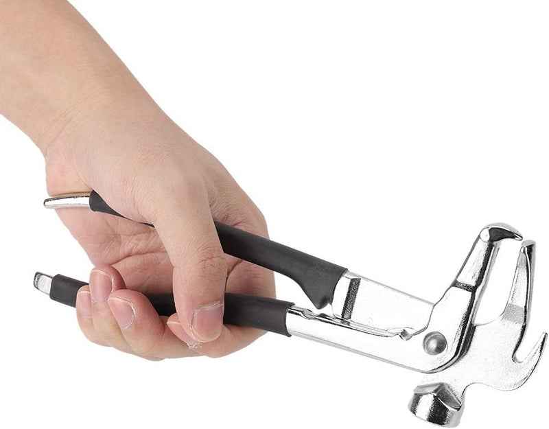Installer Remover Pliers Wheel Weight Balance Tool, Tire Balance Pliers for Auto, Professional Tyre Balancer Pliers with Ergonomic Handle, Durable Tyre Weight Balance - Image 3