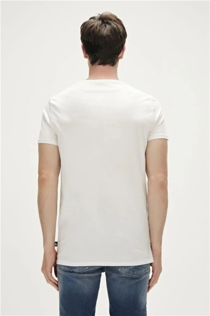 باد بير PIRATE T-SHIRT White Men's T-Shirt 23.01.07.021-C04