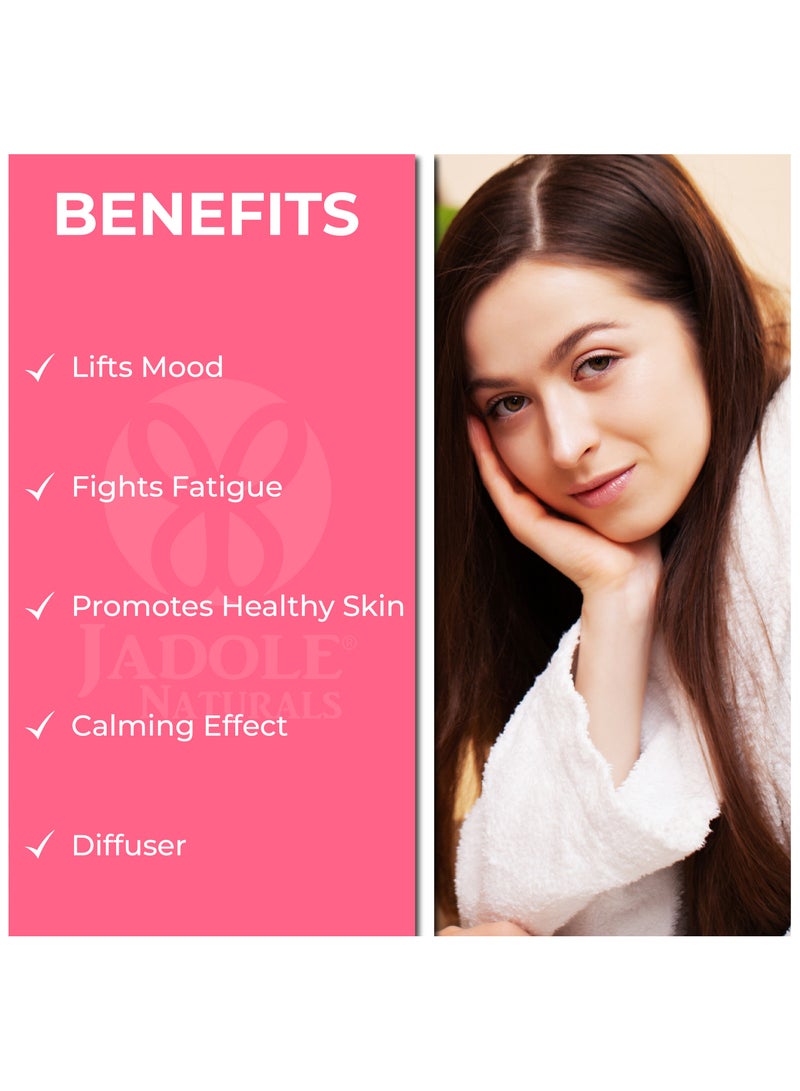 جادول ناتشورالز زيت السترونيلا - ٣٠ مل | يُعزز صحة البشرة، مثالي للعلاج بالروائح العطرية - Image 2