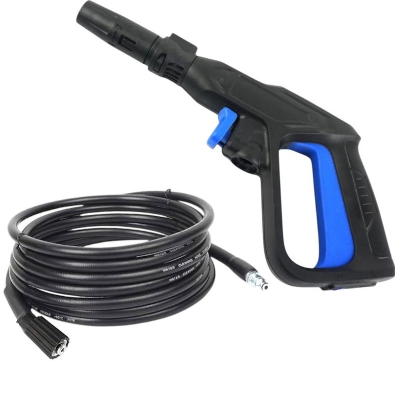 FIELDSTAR Professional Pressure Washer Gun Combo – Compatible with JPT, STARQ, RESQTECH and More | Includes 8M High-Pressure Hose | Heavy-Duty Spray for Car, Home & Outdoor Cleaning - Image 1