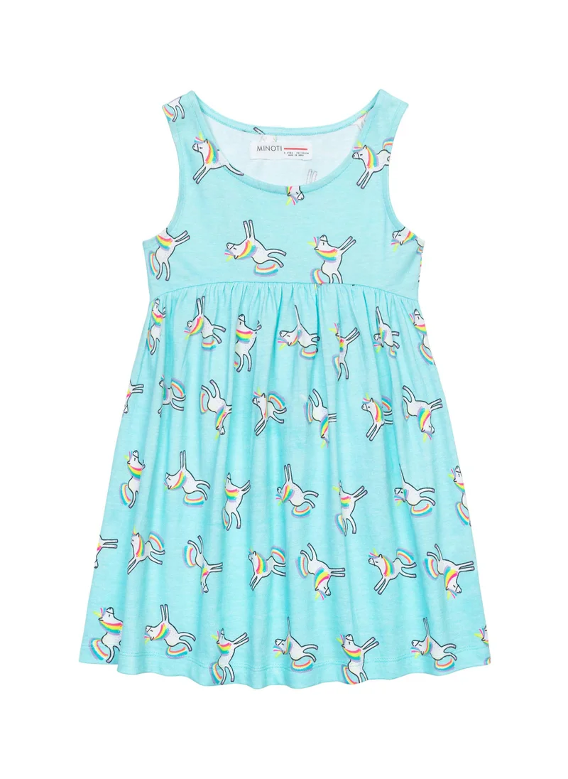 MINOTI Kids Girls Vest Style Dress
