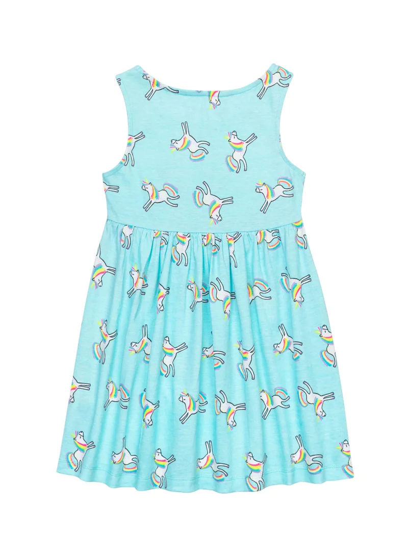 MINOTI Kids Girls Vest Style Dress