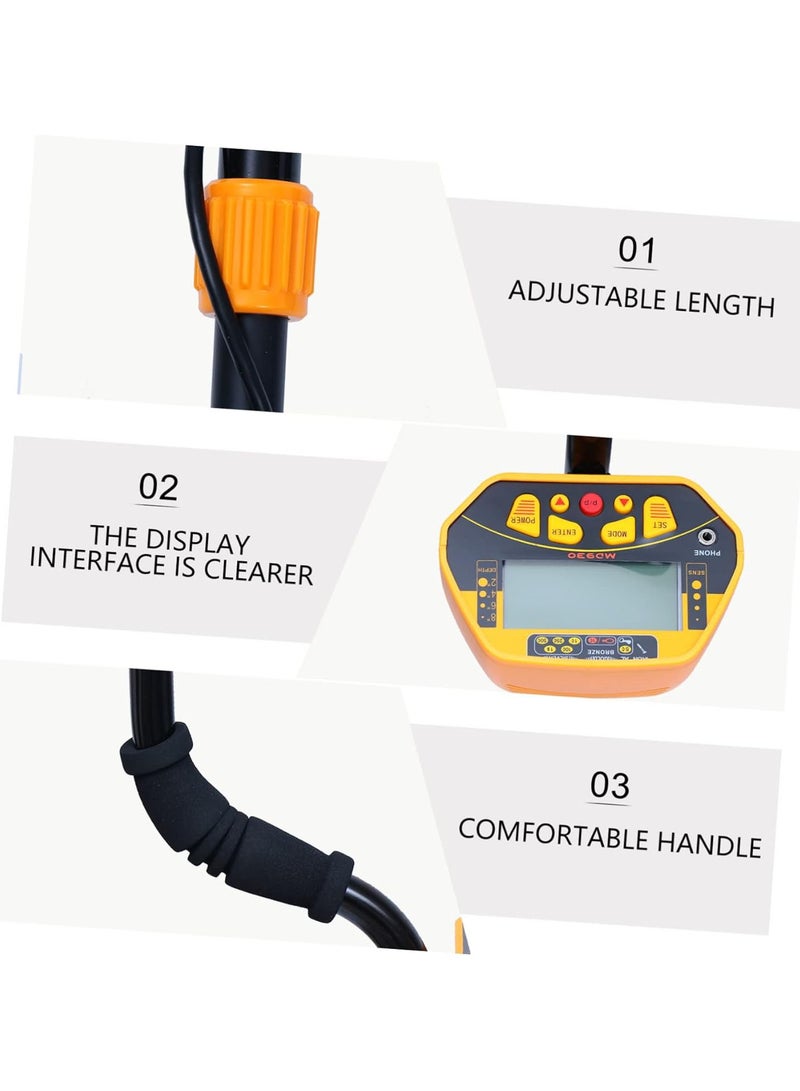 GGOOT Metal Detector Metal Detectors Depth Plastic Md930 Detector  - Image 2