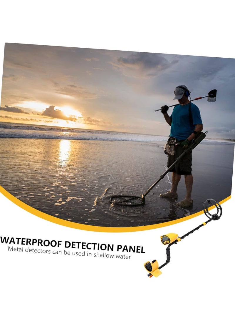 GGOOT Metal Detector Metal Detectors Depth Plastic Md930 Detector  - Image 3