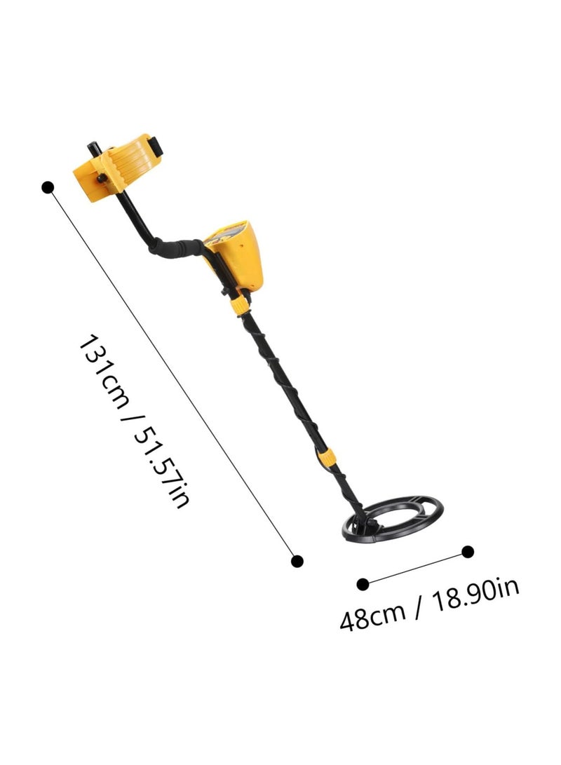 GGOOT Metal Detector Metal Detectors Depth Plastic Md930 Detector  - Image 4