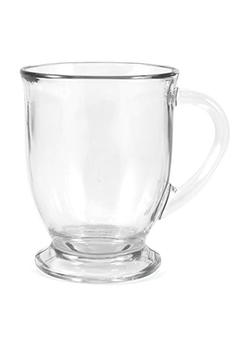 Anchor Hocking Anchor Hocking Mug Cafe Crystal 16 Ounce 