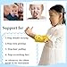 Heyshapeing Elbow Immobilizer Splint Arm Restraint Wrap for Babies KidsStop HANDTOFACE habits Stop Thumb Sucking Habit Scratching Face Pulling Hair LARGE1pc - Image 4