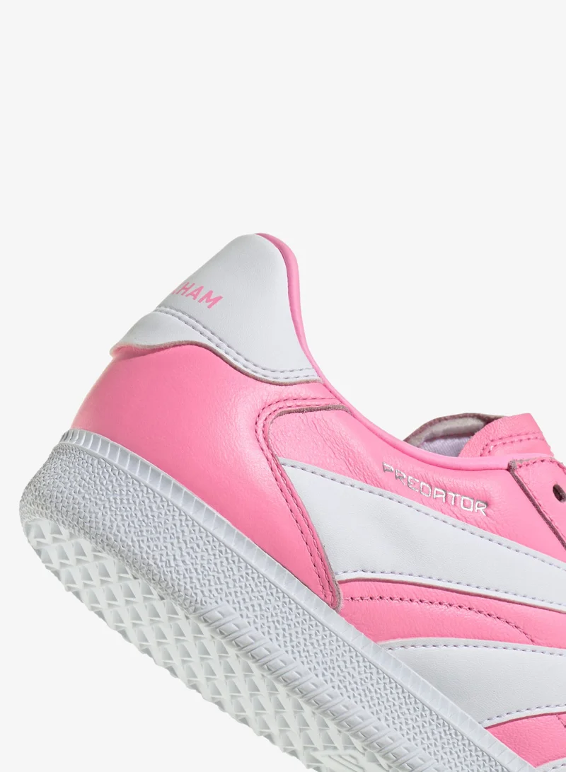 Adidas Pink PREDATOR FREESTYLE Indoor Football shoes Beckham  | Best Price UAE