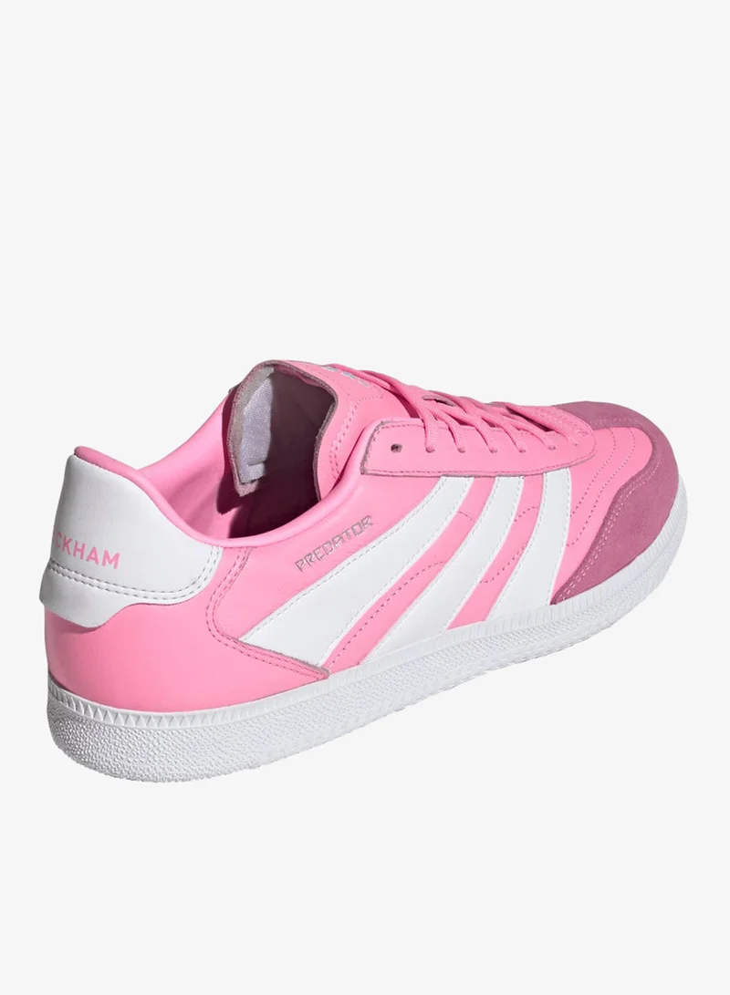 Adidas Pink PREDATOR FREESTYLE Indoor Football shoes Beckham  | Best Price UAE