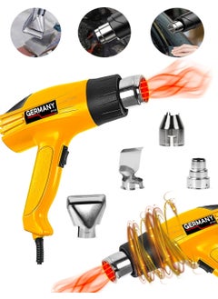 Germany Style Professional 2000 Watt Shockproof Multistage Hot Air Gun  - Image 2