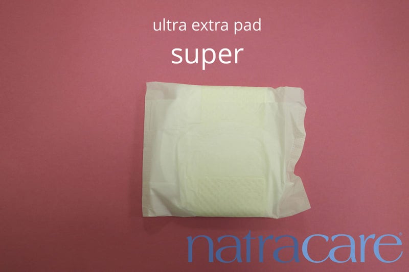 Natracare Ultra Extra Pads with Wings, Super, Individually Wrapped, Made with Certified Organic Cotton, Ecologically Certified Cellulose Pulp and Plant Starch (1 Pack, 10 Pads Total) - Image 4